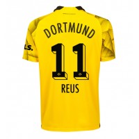 Pánský Fotbalový dres Borussia Dortmund Marco Reus #11 2023-24 Třetí Krátký Rukáv